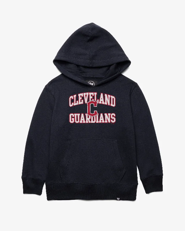 Age-reducing Style CLEVELAND GUARDIANS VELOCITY '47 HEADLINE HOOD KIDS