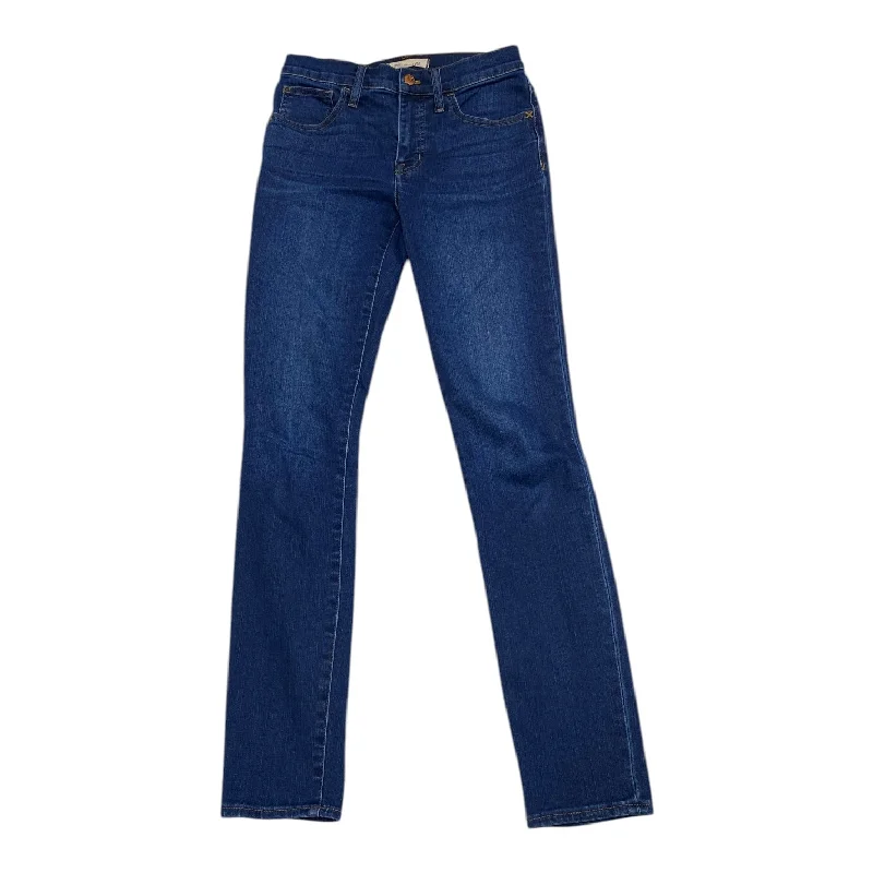 Classic Series Jeans Skinny By Madewell In Blue Denim, Size: 0
