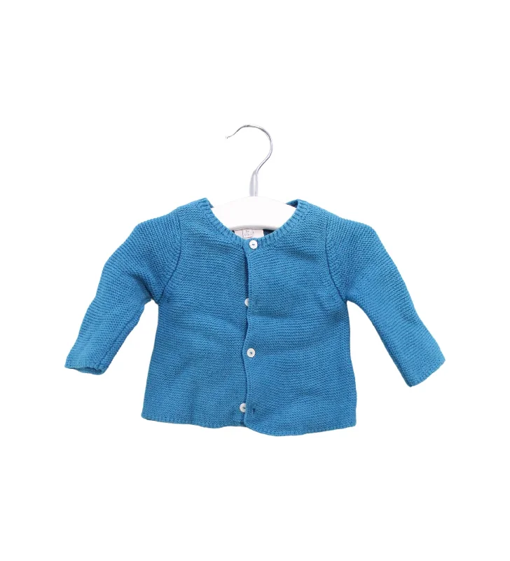 European Plan Jacadi Knit Cardigan 1M (54cm)