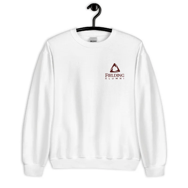 Sports And Leisure Unisex Sweatshirt | Embroidered Alumni Logo