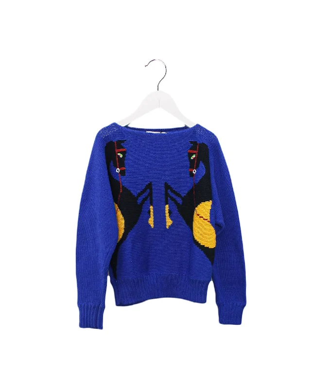 Soft Fashion Cabbages & Kings Knit Sweater 4T
