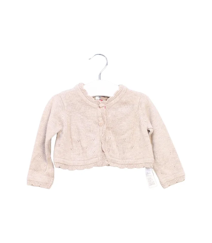 Personalized Wear Sergent Major Cardigan 6M