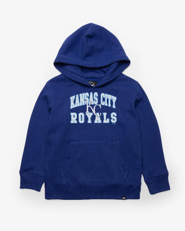 Simple Matching KANSAS CITY ROYALS VELOCITY '47 HEADLINE HOOD KIDS