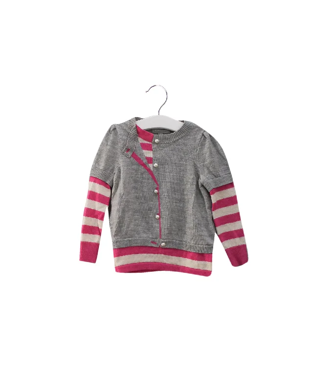 Comfy Layers Nicholas & Bears Knit Sweater 2T