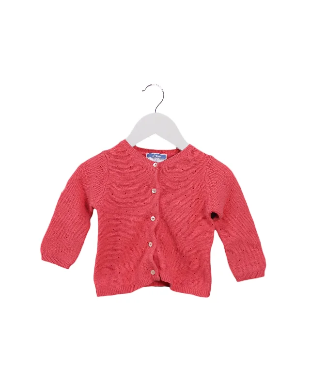 Relaxed Tops Jacadi Cardigan 3-6M