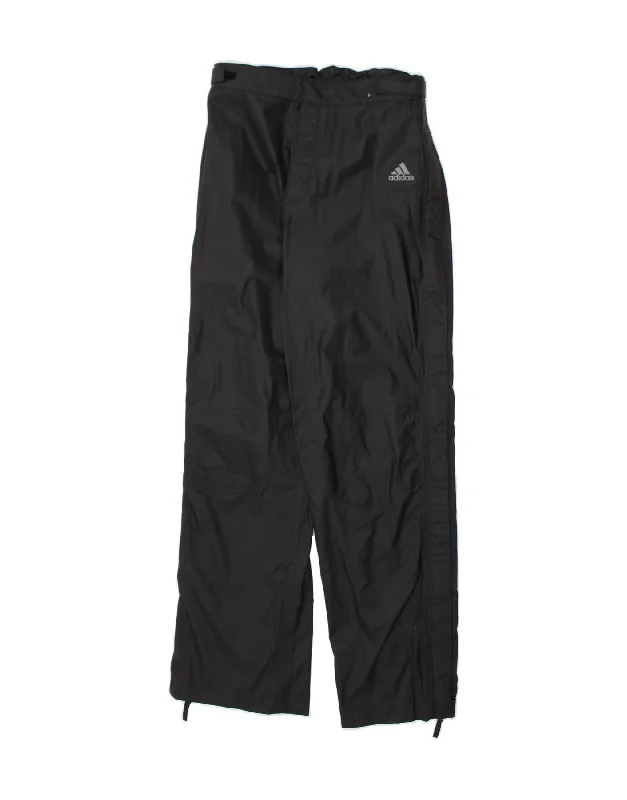 Dynamic Fashion ADIDAS Mens Clima Proof Waterproof Trousers Medium W30 L32  Black Check