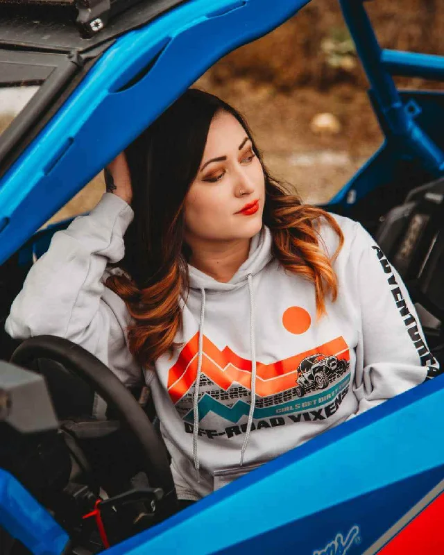 Ultra-lightweight SXS Adventure Unisex Pullover Hoodie