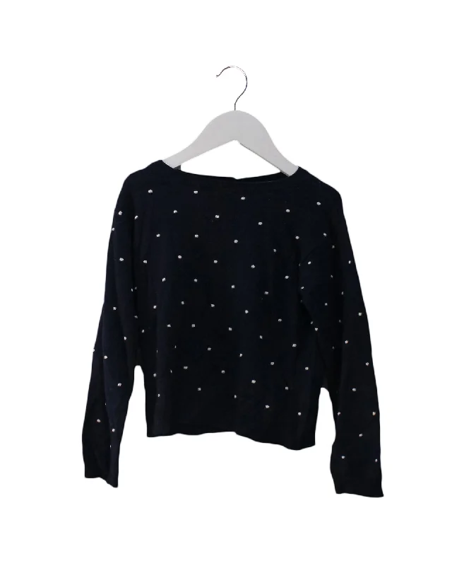 Party Wear Jacadi Knit Sweater 4T (104cm)