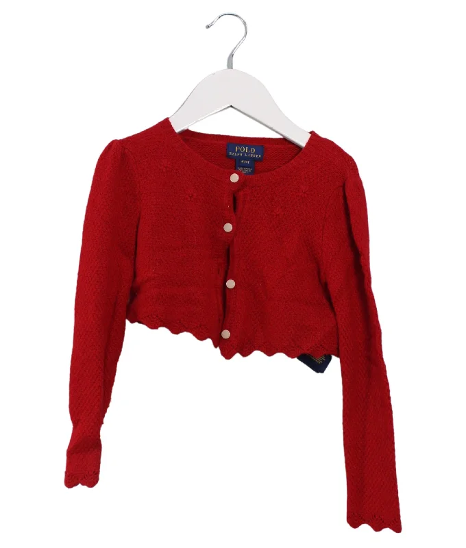 Fashion Expert Polo Ralph Lauren Cardigan 4T