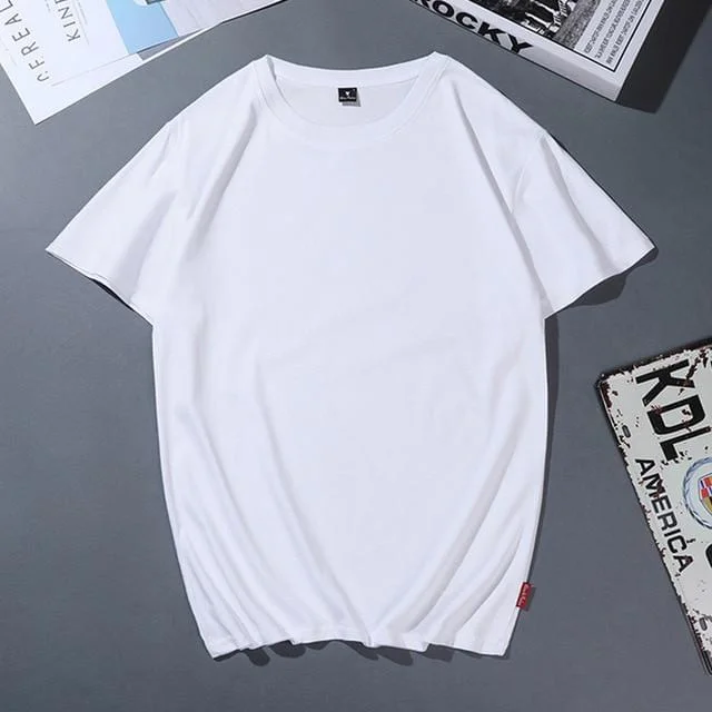 White Cotton Tee