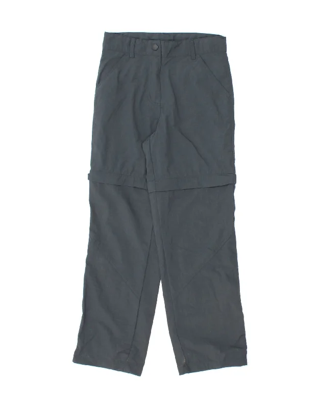 Spring Fashion MOUNTAIN WAREHOUSE Boys Straight Chino Trousers 9-10 Years W24 L24  Grey