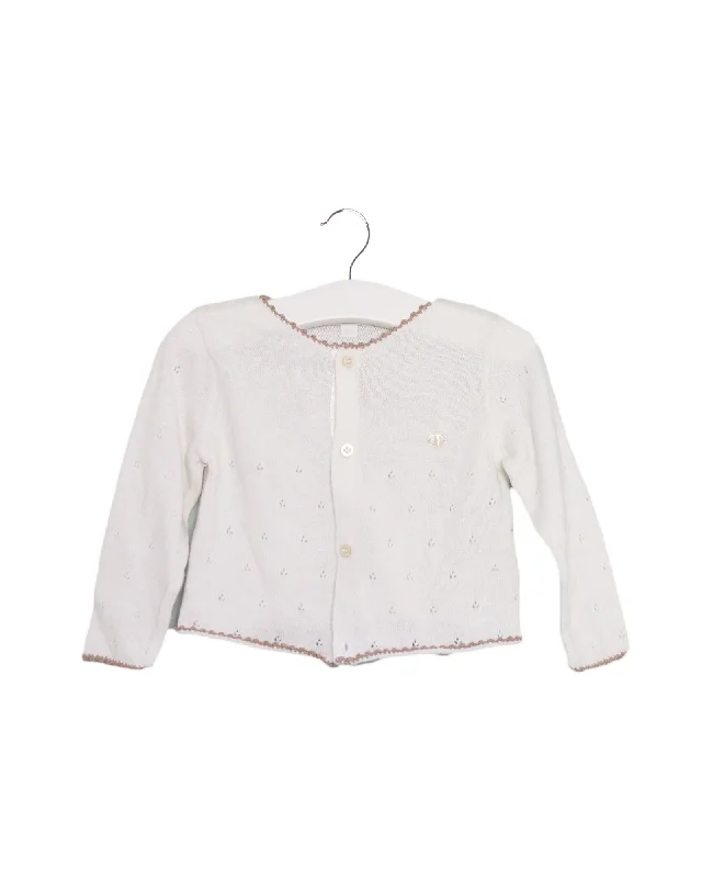 Breathable Comfort Jacadi Cardigan 12M