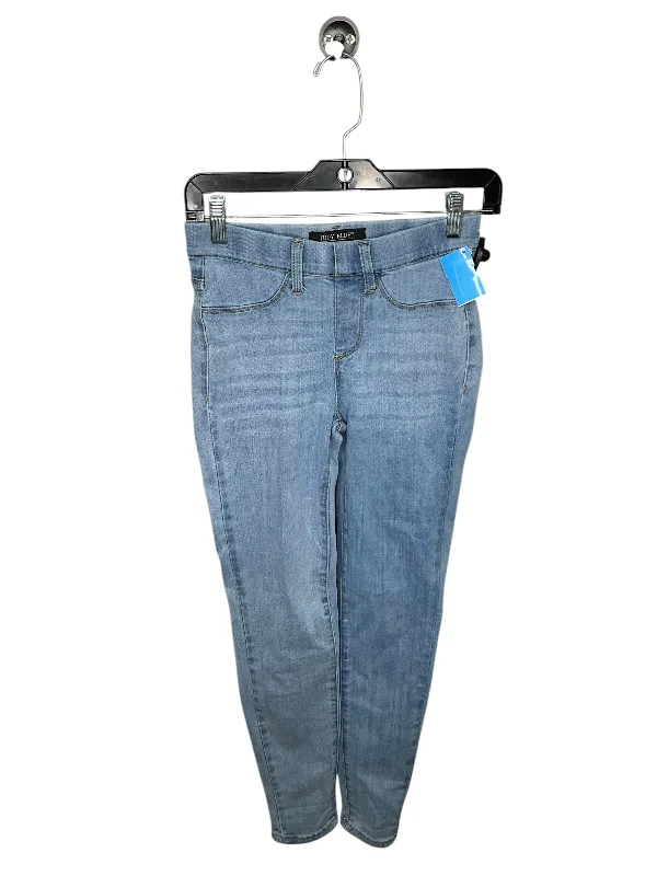 Trendy Layers Jeans Skinny By Judy Blue In Beige, Size: 0