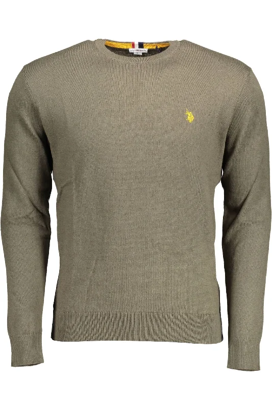 Effortless Outfits U.S. POLO ASSN. Classic  Cotton Cashmere Men's Sweater