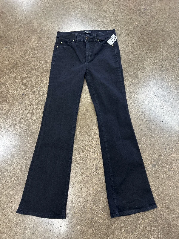 Eye-catching Personality Jeans Boot Cut By Ann Taylor In Black, Size: 6