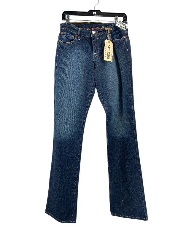 Outdoor Trend Jeans Boot Cut By Lucky Brand In Blue Denim, Size: 6