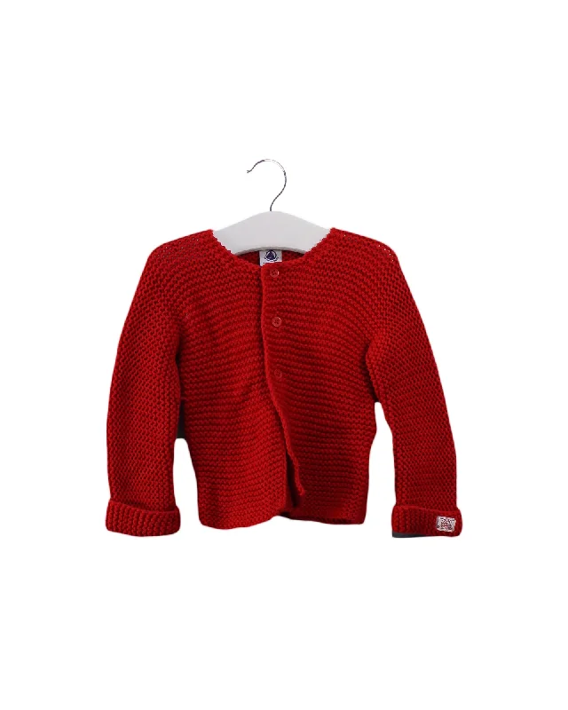 French Retro Petit Bateau Cardigan 12M (74cm)