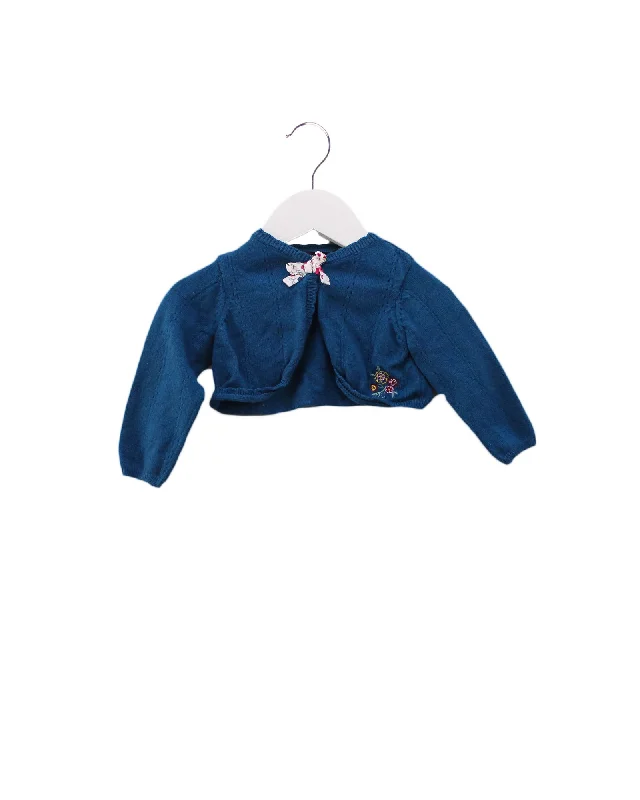 Cozy Pants Sergent Major Cardigan 9M