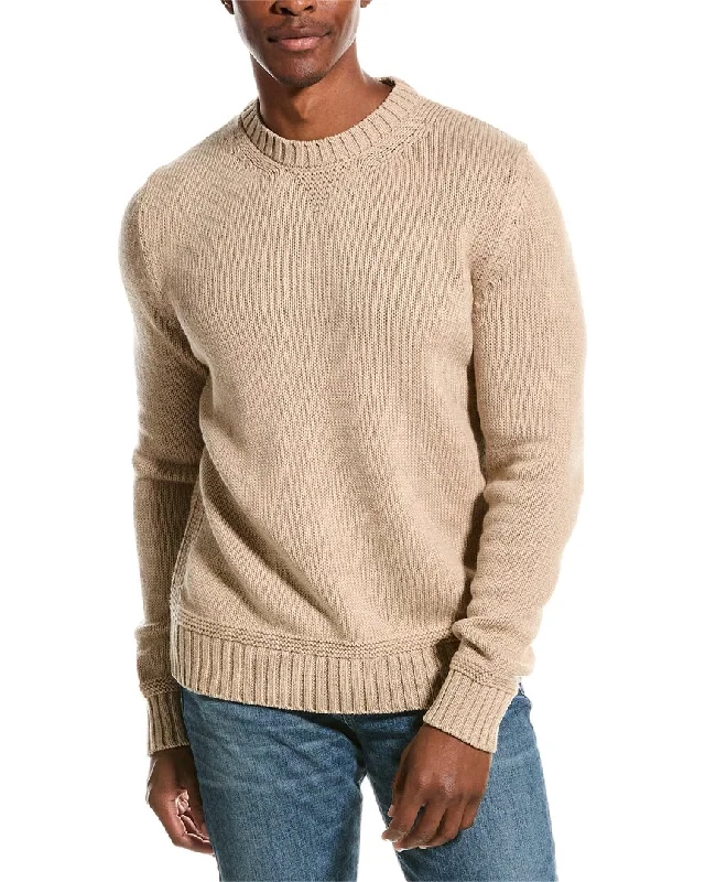 Smart Comfort Wear ISAIA Wool-Blend Crewneck Sweater