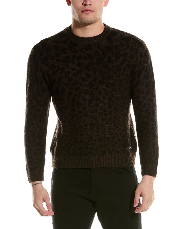 Light Dressing Volcom Anarchietour Wool-Blend Sweater