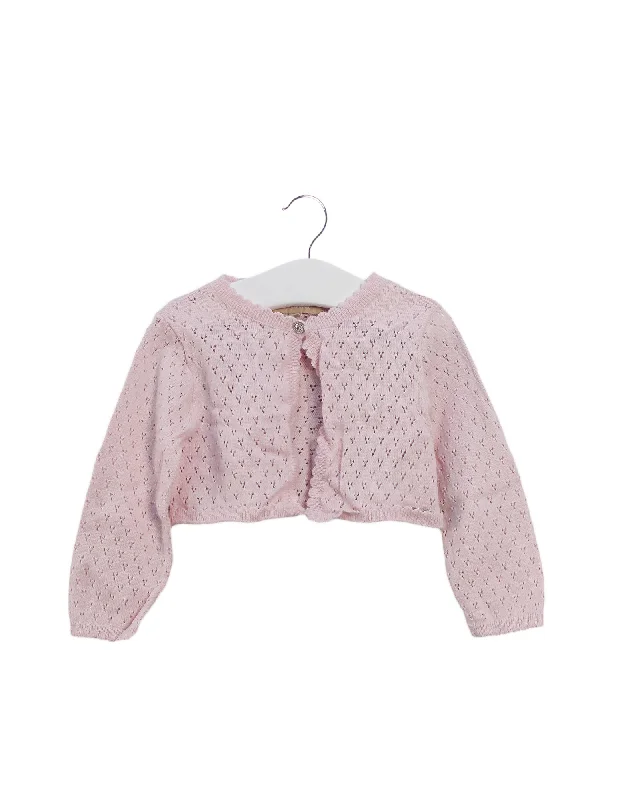 Hooded design Chickeeduck Cardigan 12-18M