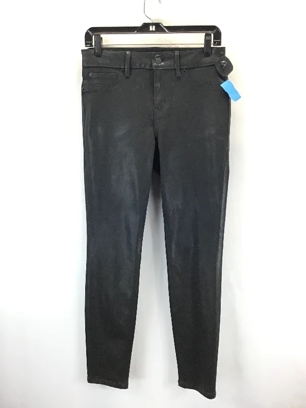 Advanced Design Jeans Straight By Level 99 In Black, Size: 30 (8)