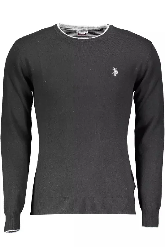 Smart Casuals U.S. POLO ASSN. Elegant Slim Fit Textu Sweater for Men's Men