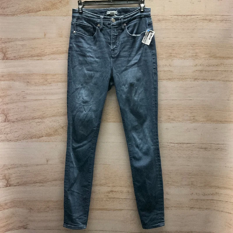 Effortless Outfits Jeans Skinny By Good American In Blue Denim, Size: 6
