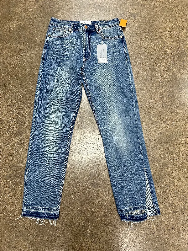 Cozy Look Jeans Straight By Dear John In Blue Denim, Size:4