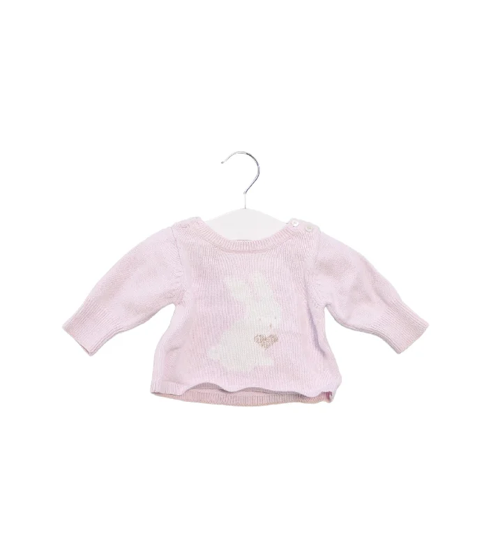 Quality Tailoring Jacadi Knit Sweater 1M