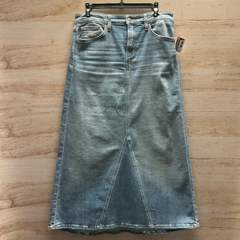 Soft Layers Skirt Maxi By Joes Jeans In Blue Denim, Size: 6