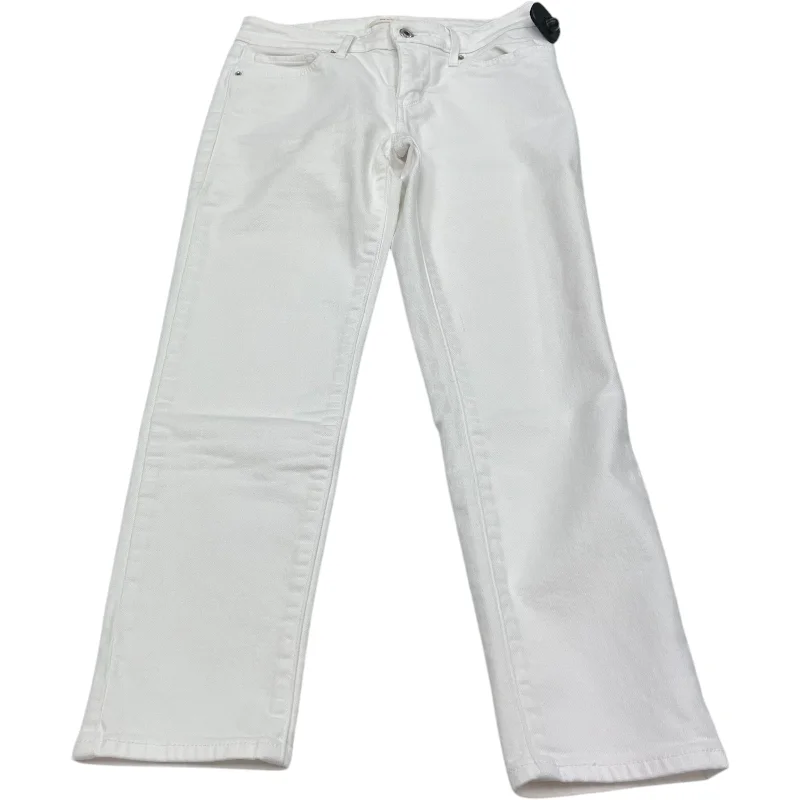 Cozy Sweaters Jeans Skinny By Levis In White, Size: 6