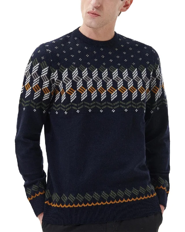 Relaxed And Casual Barbour Tursdale Wool Sweater
