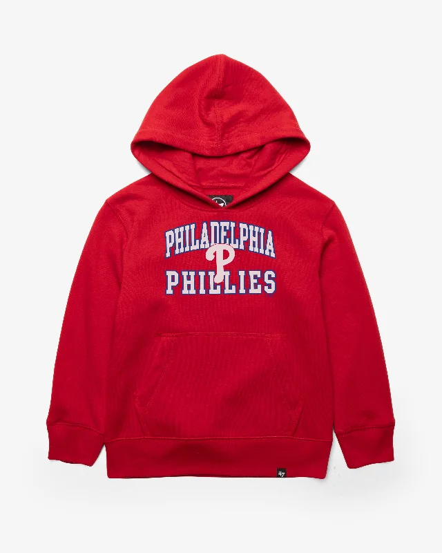 Practical Style PHILADELPHIA PHILLIES VELOCITY '47 HEADLINE HOOD KIDS