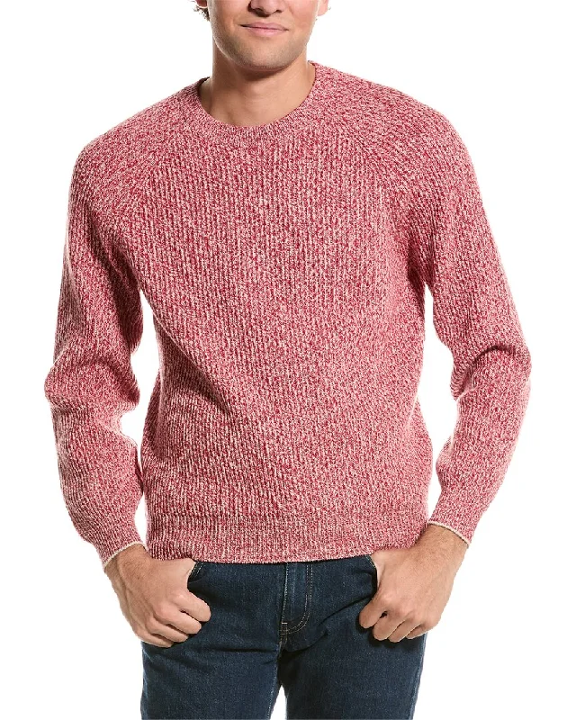 Effortless Looks Brunello Cucinelli Wool & Cashmere-Blend Sweater