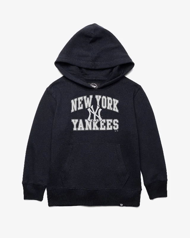 Artistic Temperament NEW YORK YANKEES VELOCITY HEADLINE HOOD KIDS