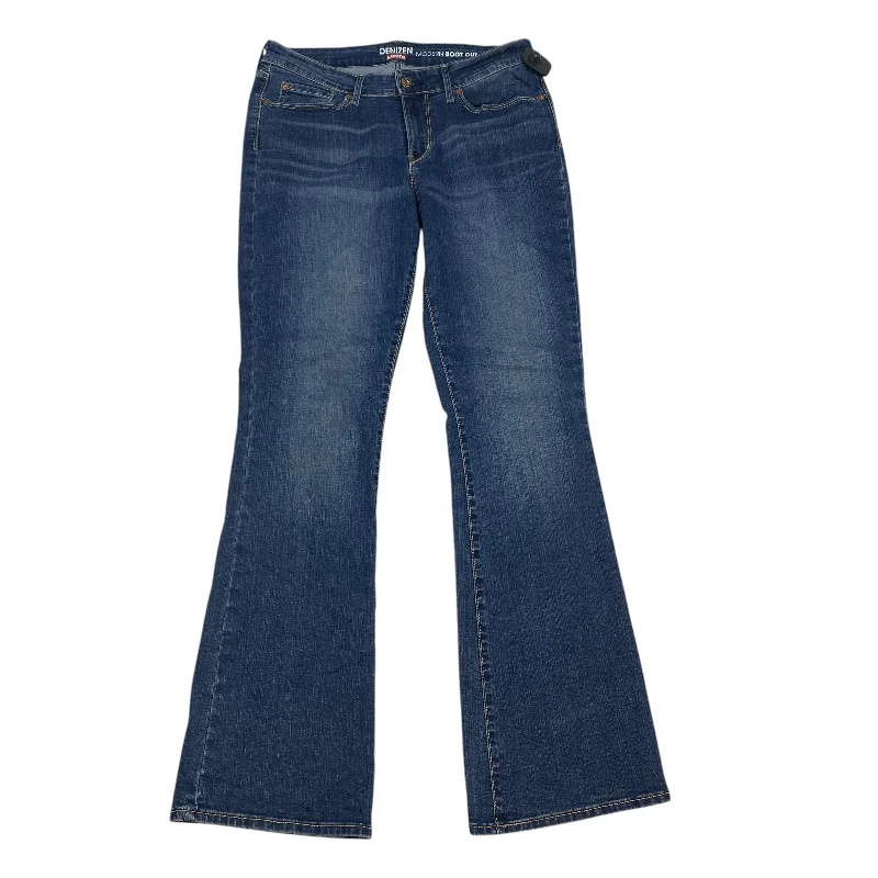 Body Design Jeans Boot Cut By Levis In Blue Denim, Size: 10