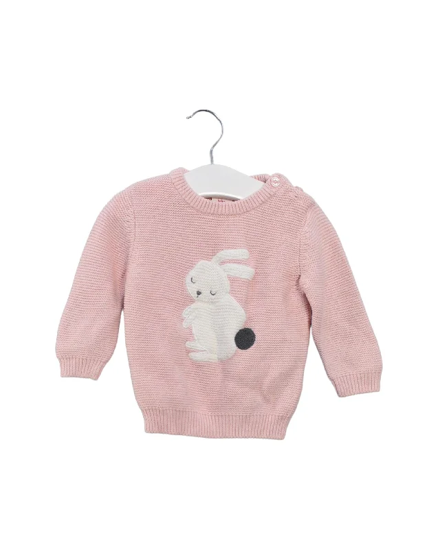 Unique Fashion Seed Knit Sweater 3-6M