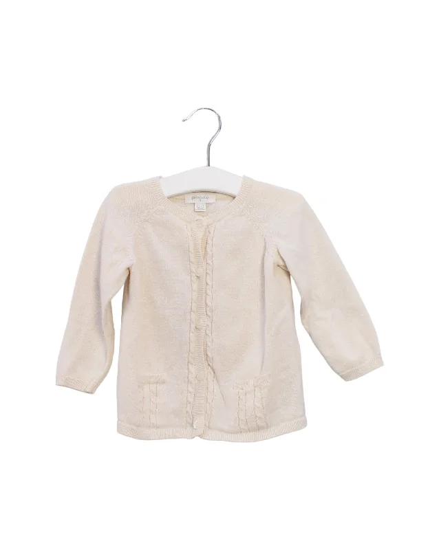 Free And Comfortable Purebaby Cardigan 12-18M