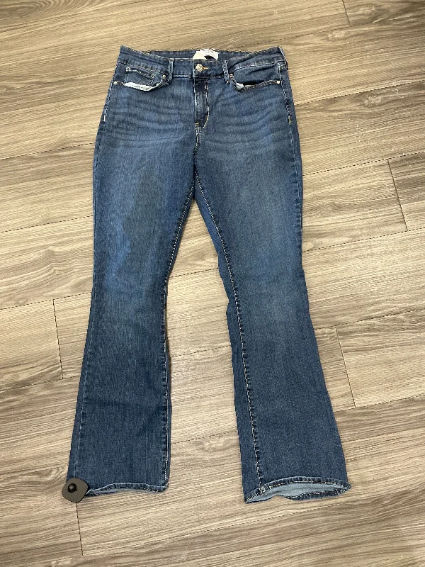 Personalized Wear Jeans Boot Cut By Levis In Blue, Size: 14