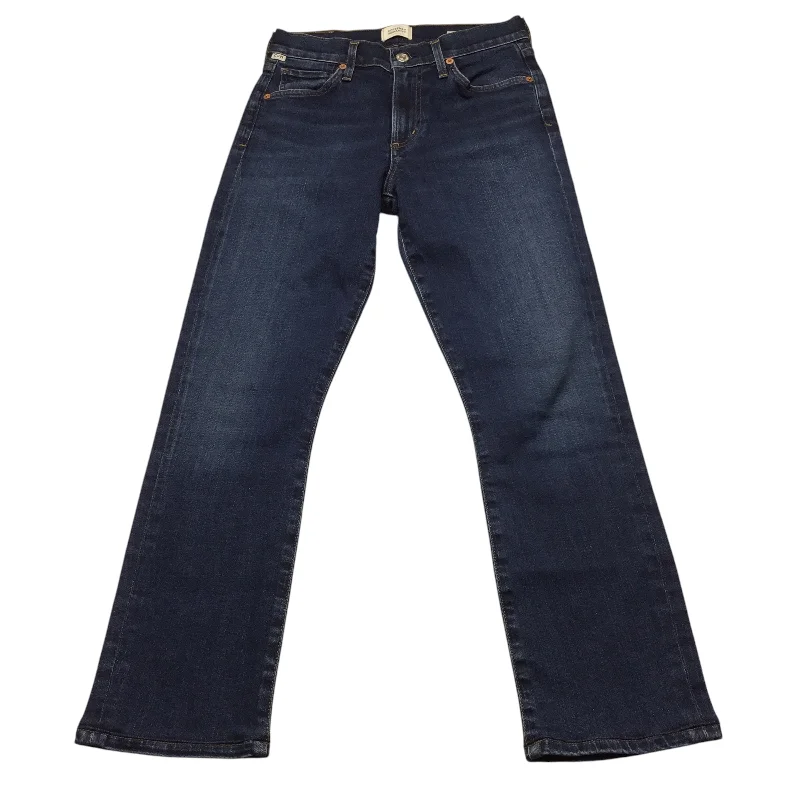 Comfortable Tops Jeans Skinny By Citizens Of Humanity In Blue Denim, Size: 0