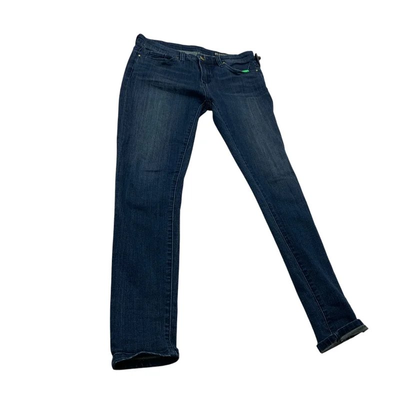 Luxury Temperament Jeans Skinny By Blanknyc In Blue Denim, Size: 6