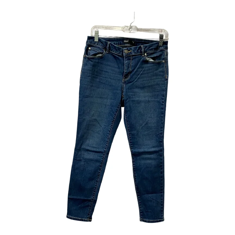 Fashionable And Versatile Jeans Skinny By Simply Vera In Blue Denim, Size:8P