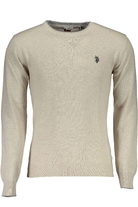 Light Fit U.S. POLO ASSN.  Wool Men's Sweater