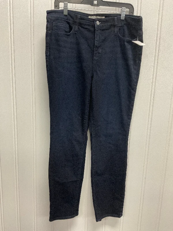 Classic Jeans Straight By Athleta In Blue Denim, Size: 16