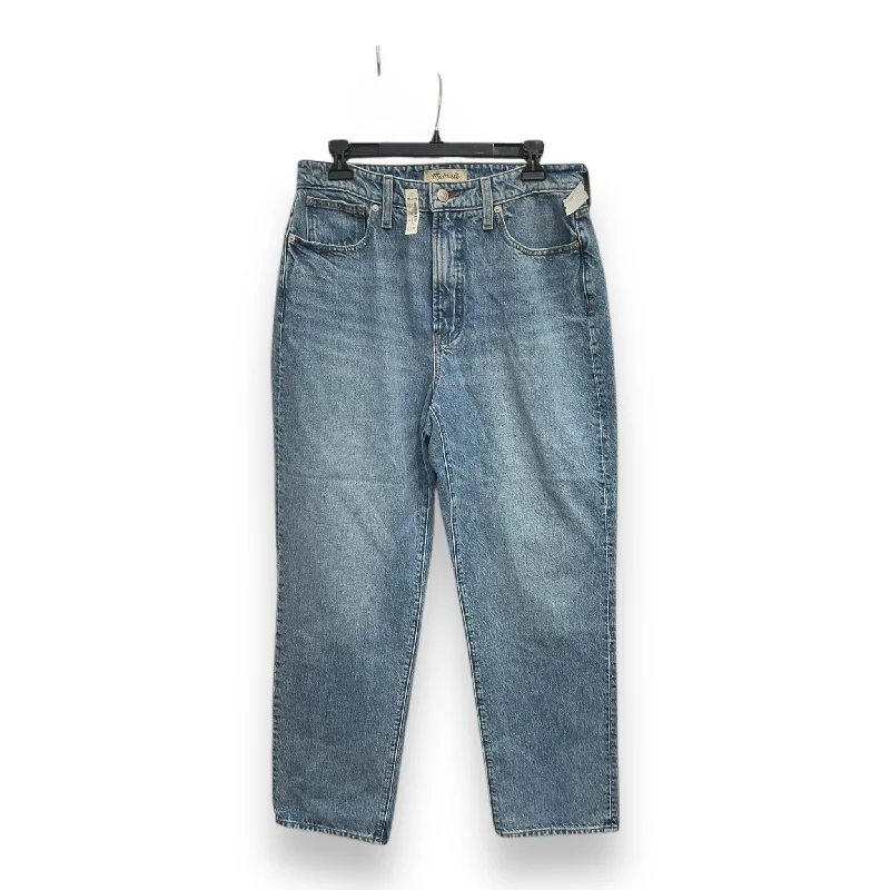 Trendy Items Jeans Straight By Madewell In Blue, Size: 8