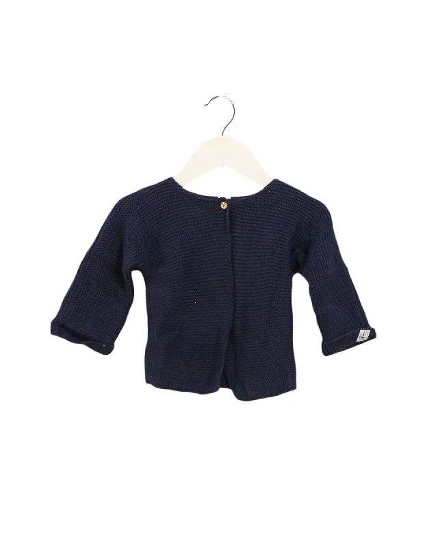 Relaxed Fashion Petit Bateau Cardigan 12M