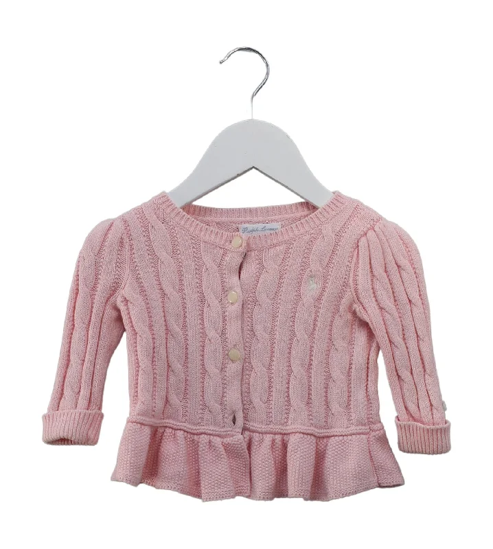 Slim Fit Ralph Lauren Cardigan 6M