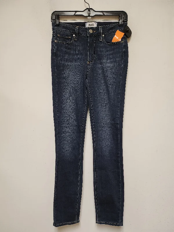 Quality Tailoring Jeans Skinny By Paige In Blue Denim, Size: 2