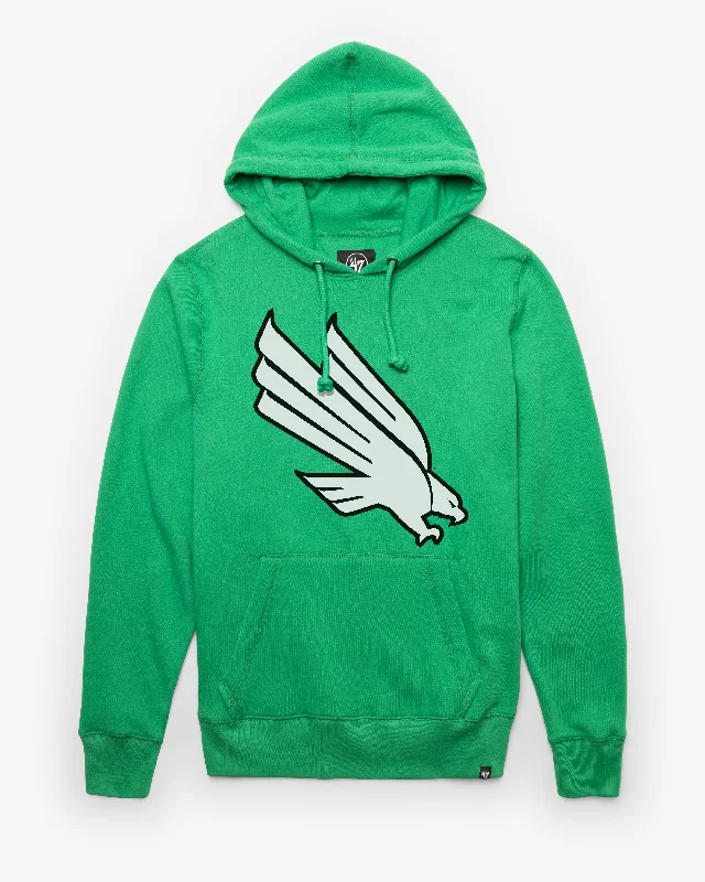 High Street Series NORTH TEXAS MEAN GREEN EAGLES IMPRINT '47 HEADLINE HOOD